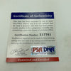 Andy Pettitte Signed Official Major League Baseball PSA DNA COA