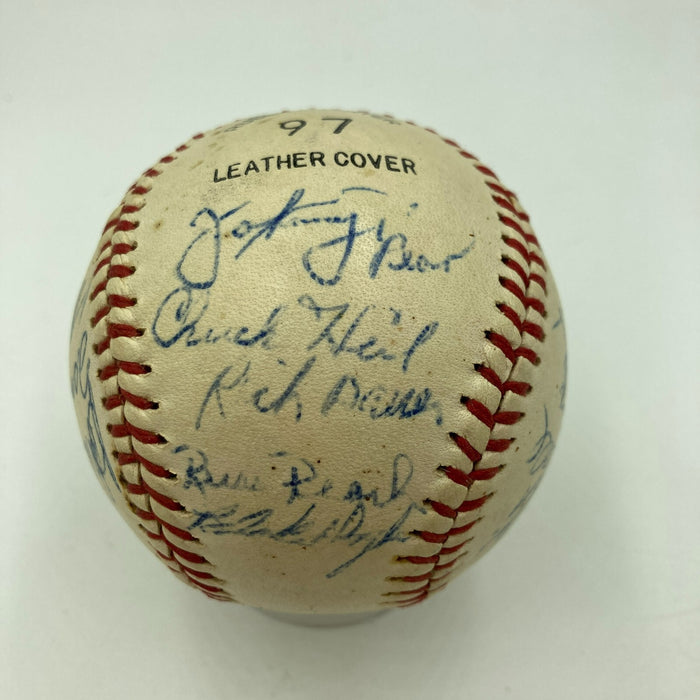 Eddie Murray Pre Rookie 1975 Asheville Orioles Signed Minor League Baseball JSA