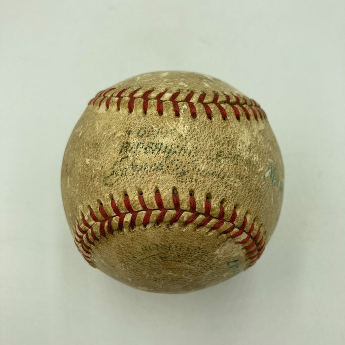 Mickey Mantle Signed Game Used 1961 47th Home Run Baseball PSA DNA & MEARS COA