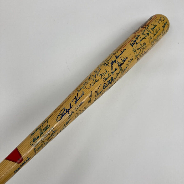 Pittsburgh Pirates Hall Of Fame & Legends Signed Bat 84 Sigs! Beckett COA