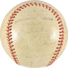 Joe Dimaggio Signed 1944 World War 2 VS. Army Team Signed Baseball PSA DNA COA
