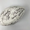 Joe Namath & Wayne Gretzky Super Bowl XXXIV Multi Signed Football JSA COA