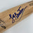 Jacques Cousteau Signed Game Model Baseball Bat Celebrity Auto JSA COA