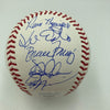 1986 New York Mets World Series Champs Team Signed Major League Baseball JSA COA