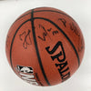 Lebron James First NBA Finals 2006-07 Cleveland Cavaliers Signed Basketball PSA