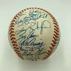 1997 Philadelphia Phillies Team Signed Official National League Baseball