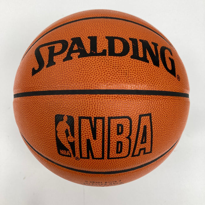 Michael Jordan Signed Spalding Official NBA Game Basketball UDA & PSA DNA COA
