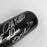 2009 New York Yankees World Series Champs Team Signed Bat #7/50 Steiner COA