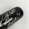 2009 New York Yankees World Series Champs Team Signed Bat #7/50 Steiner COA