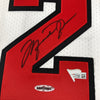Michael Jordan Signed 1997-98 Pro Cut Chicago Bulls Jersey PSA & UDA Upper Deck