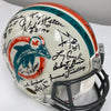 1972 Miami Dolphins Super Bowl Champs Team Signed Full Size Helmet JSA COA