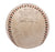 Walter Johnson Signed 1920's Baseball With Beckett COA