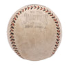 Walter Johnson Signed 1920's Baseball With Beckett COA