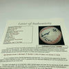 Linkin Park Band Signed Baseball 6 Signatures With Chester Bennington JSA COA