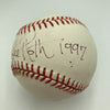 David Lee Roth Van Halen Lead Singer Single Signed Baseball JSA COA