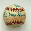 Stan Musial Duke Snider Johnny Mize HOF Multi Signed Baseball JSA COA