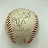 1965 Salt Lake Bears Team Signed Baseball Stan Hack Bobby Cox PSA DNA COA