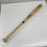 Yogi Berra Signed Inscribed 1999 Opening Day First Pitch Baseball Bat JSA COA