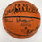 1956-57 Boston Celtics NBA Champs Team Signed Game Basketball Beckett COA