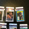Lot Of (15) Demolition Ax WWE Signed Autographed Wrestling Cards With JSA COA