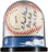 Willie Mays Signed Heavily Inscribed Career STAT Baseball Beckett MINT 9 & JSA