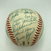 1957 Milwaukee Braves World Series Champs Team Signed Baseball PSA DNA & Beckett