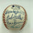 Brooks Robinson HOF Signed Cracker Jack Old Timers Game Baseball Beckett COA