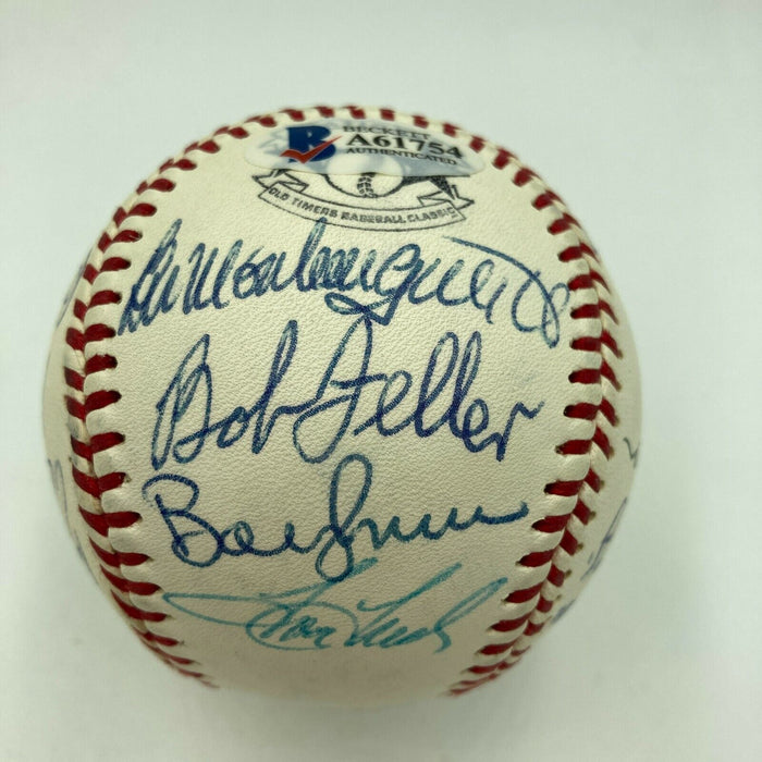 Brooks Robinson HOF Signed Cracker Jack Old Timers Game Baseball Beckett COA