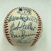 Brooks Robinson HOF Signed Cracker Jack Old Timers Game Baseball Beckett COA