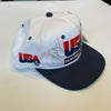 Michael Jordan & Scottie Pippen Signed 1992 Team USA Dream Team Hat JSA COA
