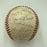 1972 Oakland A's Athletics World Series Champs Team Signed Baseball JSA COA