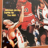 Michael Jordan, Larry Bird & Magic Johnson Signed Sports Illustrated Covers PSA