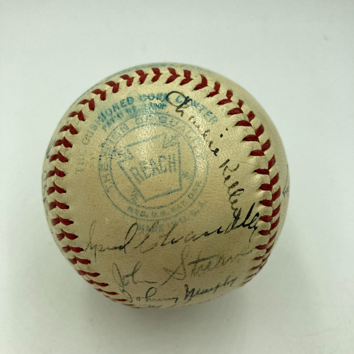 1941 New York Yankees World Series Champs Team Signed Baseball JSA COA