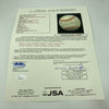 1995 Atlanta Braves World Series Champs Team Signed W.S. Baseball 27 Sig JSA COA