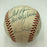 1955 Boston Red Sox Team Signed Official American League Baseball