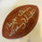 Stunning Johnny Unitas Signed Wilson NFL Football JSA Graded MINT 9