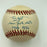Ed Yost New York Mets 1968-1976 Signed Official American League Baseball JSA COA