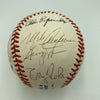 1967 Boston Red Sox AL Champs Team Signed American League Baseball JSA