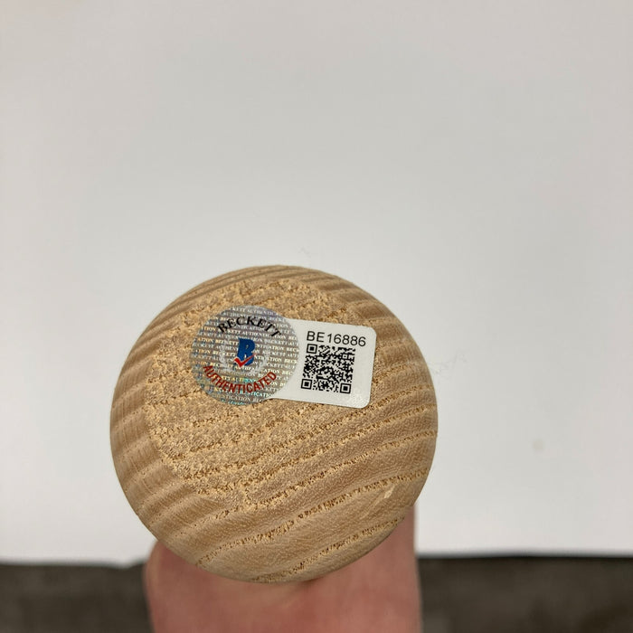 Tim Salmon Signed Big Stick Baseball Bat Beckett Hologram