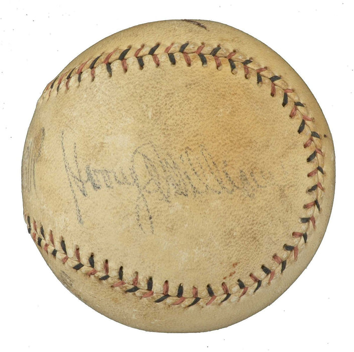 Extraordinary Hazen Kiki Cuyler Single Signed Autographed Baseball PSA DNA COA