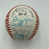 1988 New York Mets Team Signed National League Baseball With Gary Carter