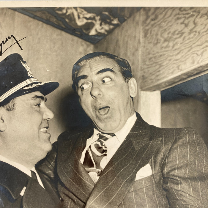 Jack Dempsey Signed Vintage 1930's 11x14 Photo JSA COA Boxing