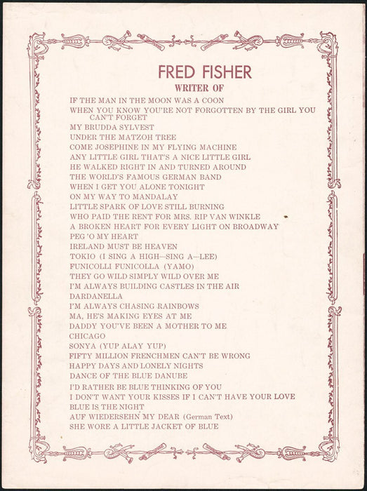 Lou Gehrig Signed 1936 Sheet Music Photo PSA DNA Graded 9 MINT