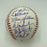 1986 Boston Red Sox AL Champs Team Signed Major League Baseball JSA COA