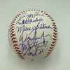 1986 Boston Red Sox AL Champs Team Signed Major League Baseball JSA COA