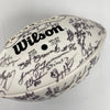 1998 Oklahoma Sooners Team Signed Football PSA DNA COA