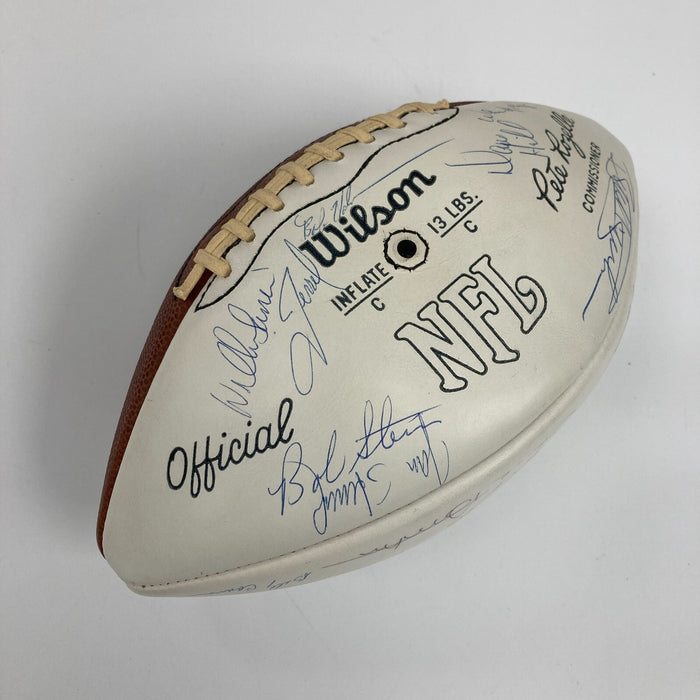 1970 Kansas City Chiefs Super Bowl Champs Team Signed NFL Game Football PSA DNA