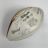 1970 Kansas City Chiefs Super Bowl Champs Team Signed NFL Game Football PSA DNA