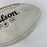 1982 Philadelphia Eagles Team Signed Wilson NFL Football Beckett COA