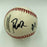 Linkin Park Band Signed Baseball 6 Signatures With Chester Bennington JSA COA